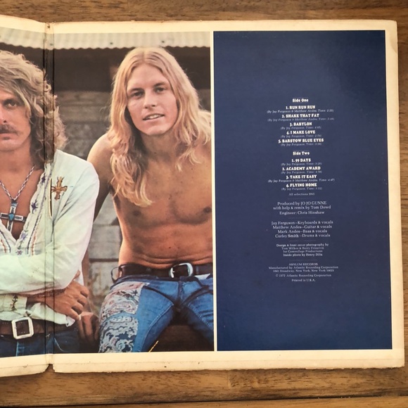 Jo Jo Gunne Vinyl Album - Picture 2 of 9